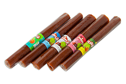 دیش دیش لواشک رولی طعم دار